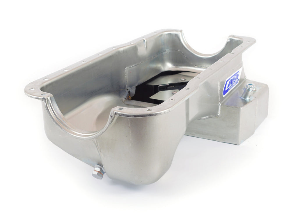 Canton 15-644S Oil Pan For Ford 289-302 Rear T Sump Road Race Pan W/ No Scraper - eliteracefab.com