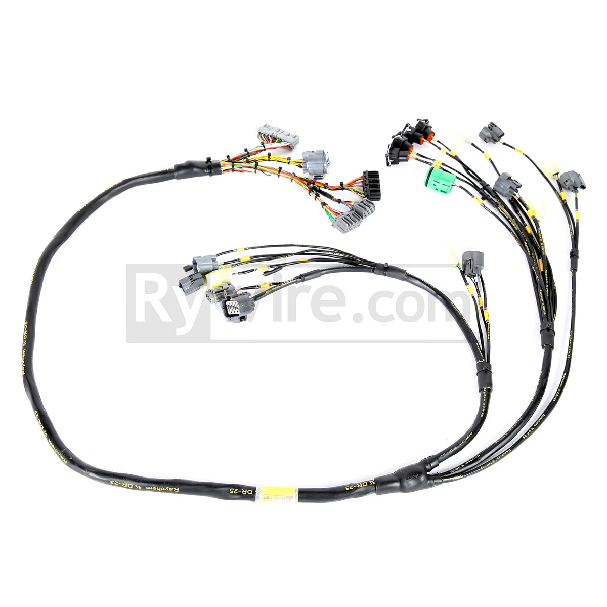 Rywire Honda B/D-Series Mil-Spec Engine Harness w/Chassis Specific Adapter - eliteracefab.com
