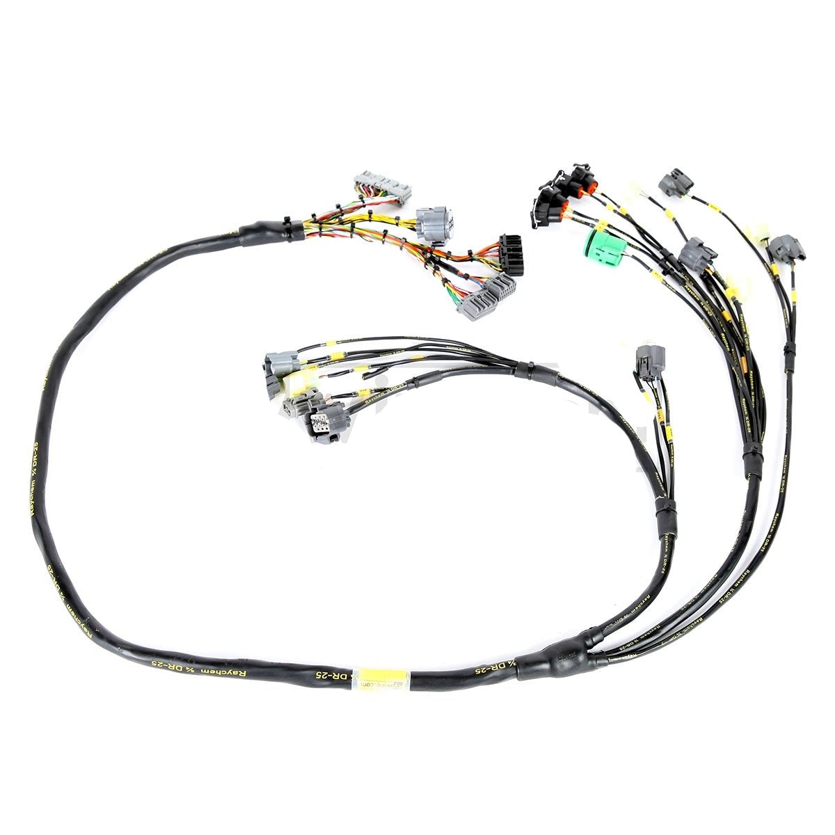 Rywire Honda B/D-Series OBD1 Tucked Budget Engine Harness w/Chassis Specific Adapter - eliteracefab.com