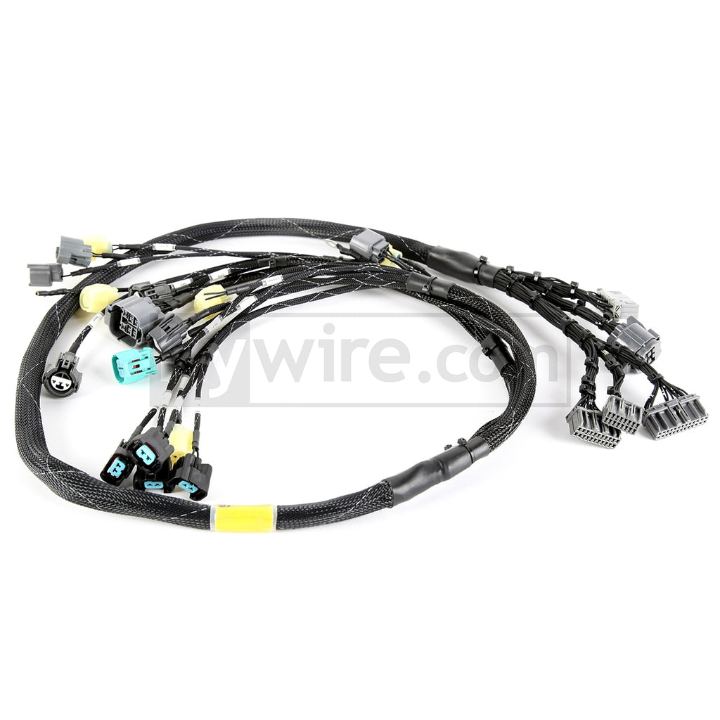 Rywire Honda B/D-Series OBD2 Tucked Budget Engine Harness w/Chassis Specific Adapter - eliteracefab.com