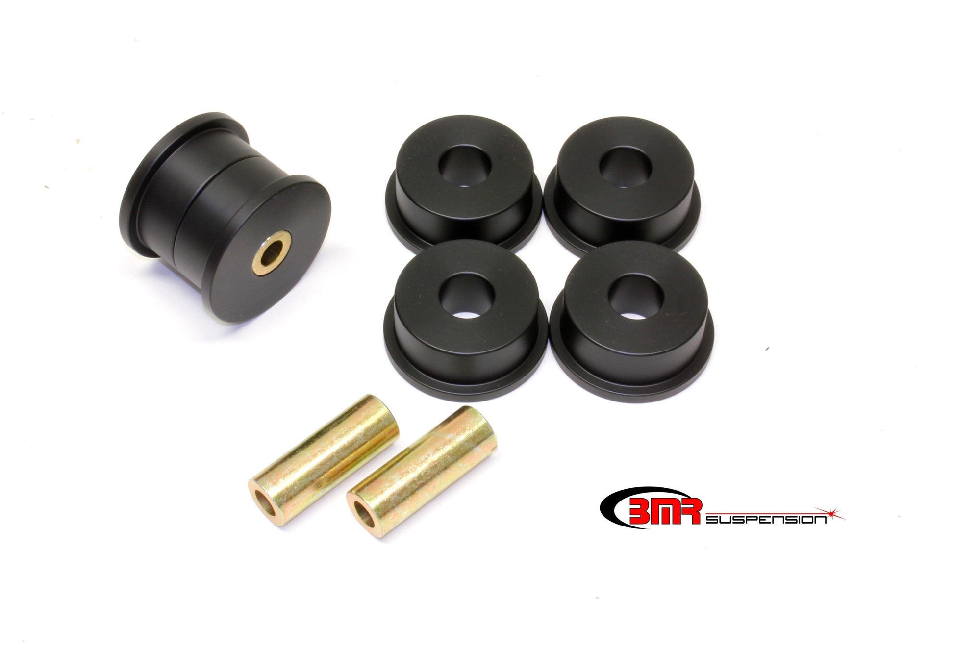 BMR DIFFERENTIAL MOUNT BUSHING KIT BLACK DELRIN RACE VERSION (10-15 CAMARO) - eliteracefab.com