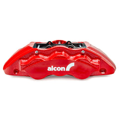 Alcon 2021+ Ford F-150(except Raptor) 347x36mm Rotors 6-Piston Front Brake Kit - eliteracefab.com