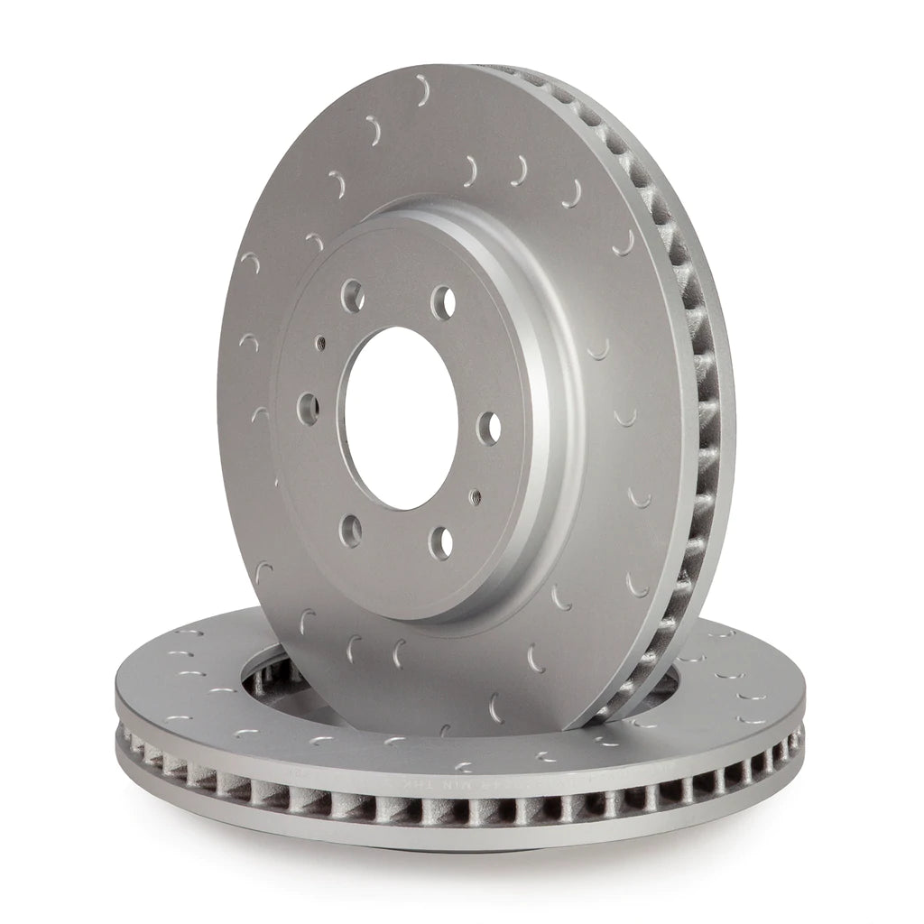 Alcon 2021+ Ford F-150(except Raptor) 347x36mm Rotors 6-Piston Front Brake Kit - eliteracefab.com