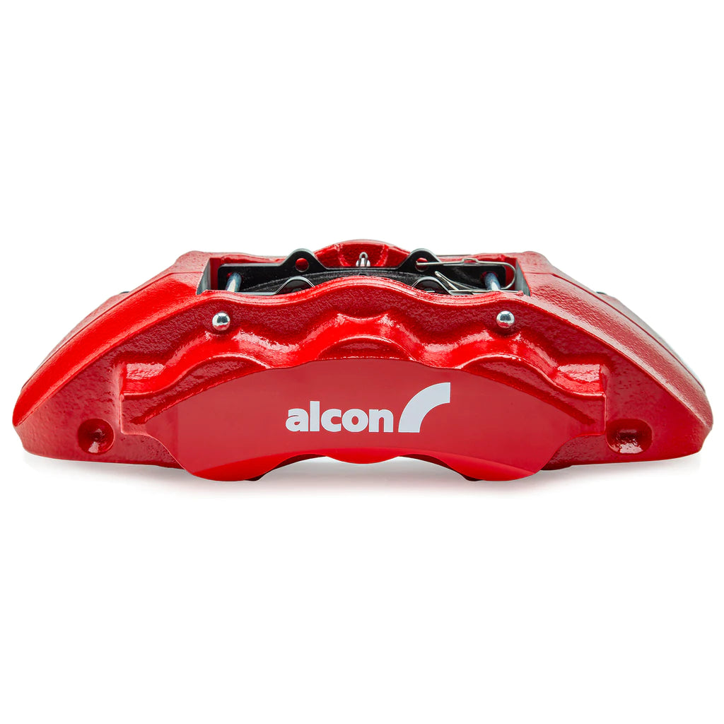 Alcon 19+ Silverado/Sierra 20+ Suburban/Tahoe/Yukon/Esc 355x33mm 6-Piston Red Caliper FRT Brake Kit - eliteracefab.com