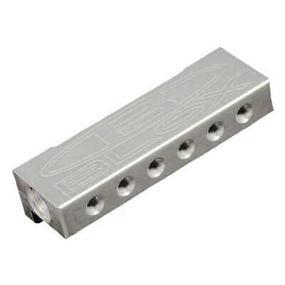 VACUUM MANIFOLD BLOCK - Silver - eliteracefab.com