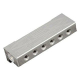 VACUUM MANIFOLD BLOCK - Silver