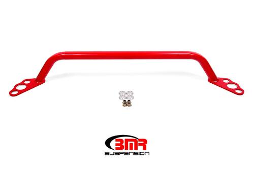 BMR 08-18 DODGE CHALLENGER REAR STRUT TOWER BRACE - RED - eliteracefab.com