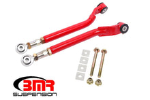 Load image into Gallery viewer, BMR TOE RODS REAR ON-CAR ADJUSTABLE DELRIN/ROD END COMBO RED (2008+ CHALLENGER) - eliteracefab.com