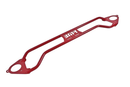 BMR FRONT STRUT TOWER BRACE TWIN TUBE RED (2016+ CAMARO) - eliteracefab.com