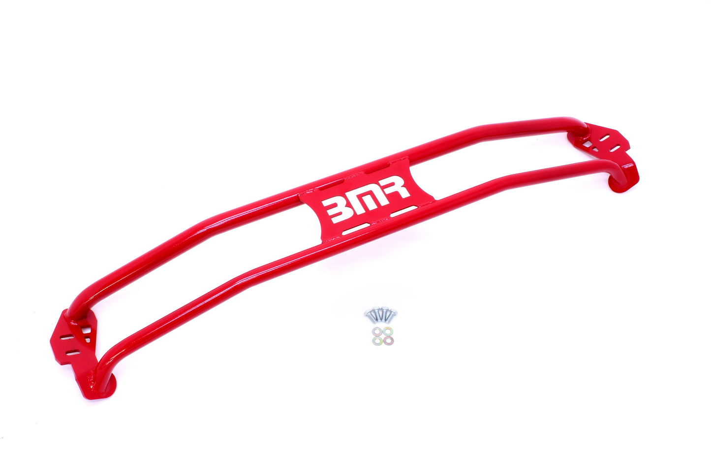 BMR 2PT FRONT STRUT TOWER BRACE - RED (11-15 CAMARO V8) - eliteracefab.com