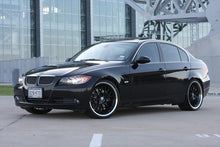 Load image into Gallery viewer, Enkei Lusso 20 x 8.5 40mm Offset 5x114.3 Bolt Pattern Black w/ Machine Lip Wheel - eliteracefab.com