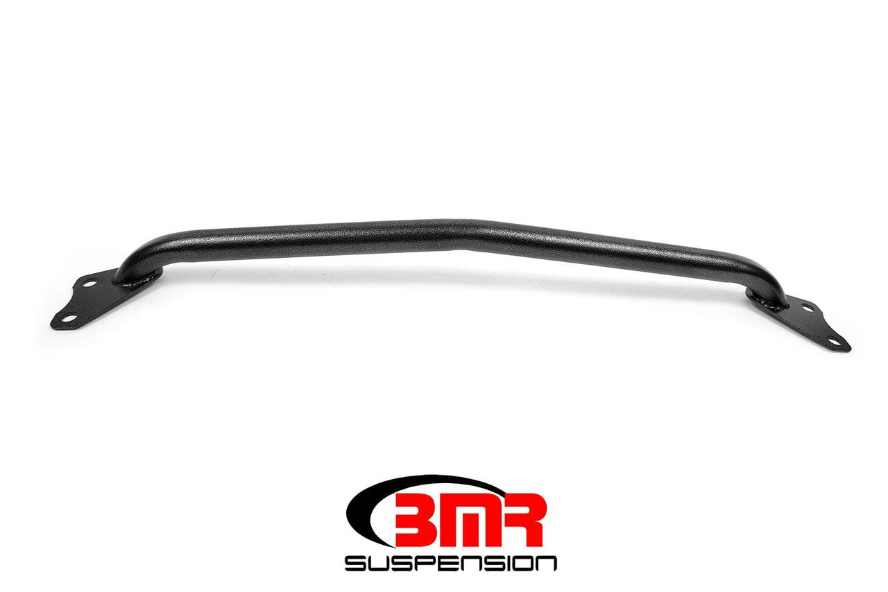BMR FRONT BUMPER SUPPORT BLACK (2015+ MUSTANG) - eliteracefab.com