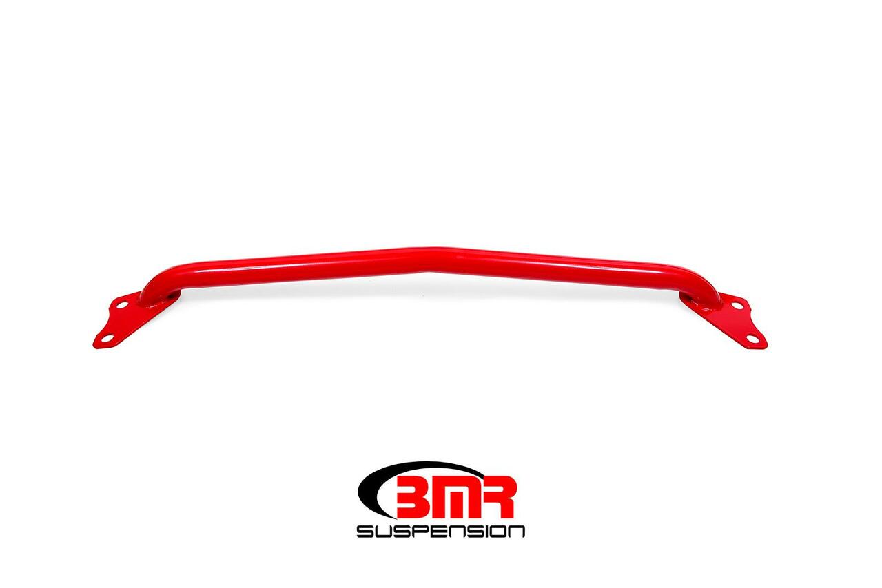 BMR FRONT BUMPER SUPPORT RED (2015+ MUSTANG) - eliteracefab.com