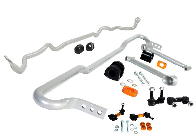 Whiteline 15-18 Subaru WRX (Incl. Premium/Limited) Front And Rear Sway Bar Kit - eliteracefab.com