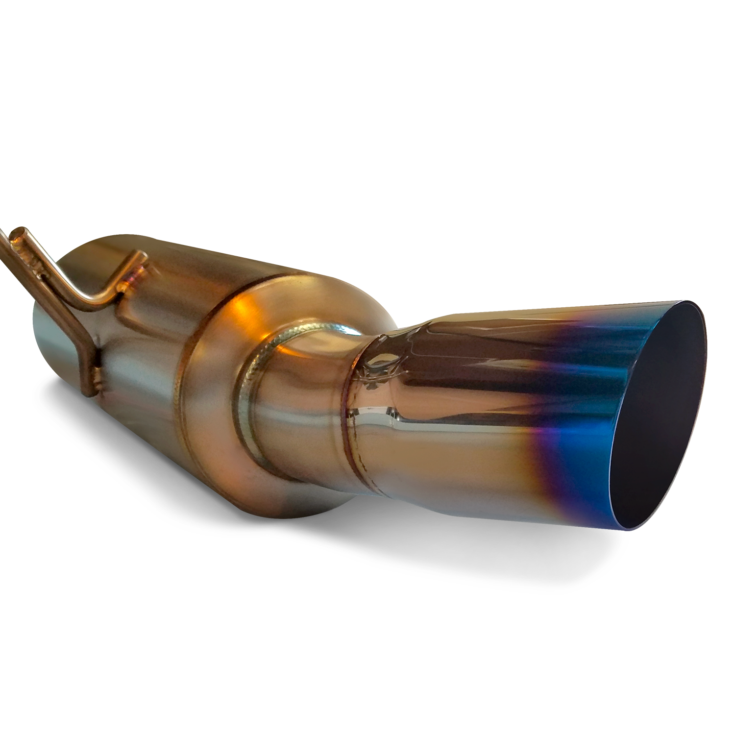 1.5T CAT-BACK EXHAUST SYSTEM - 2016+ HONDA CIVIC - eliteracefab.com