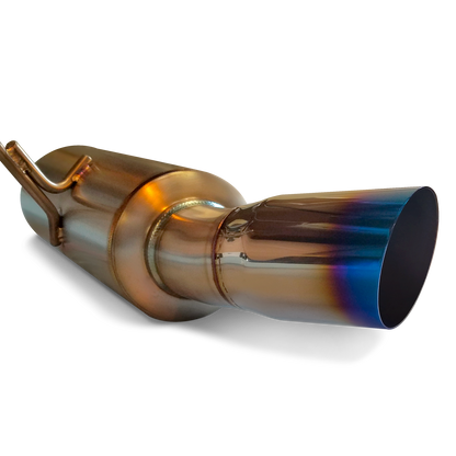 1.5T CAT-BACK EXHAUST SYSTEM - 2016+ HONDA CIVIC - eliteracefab.com