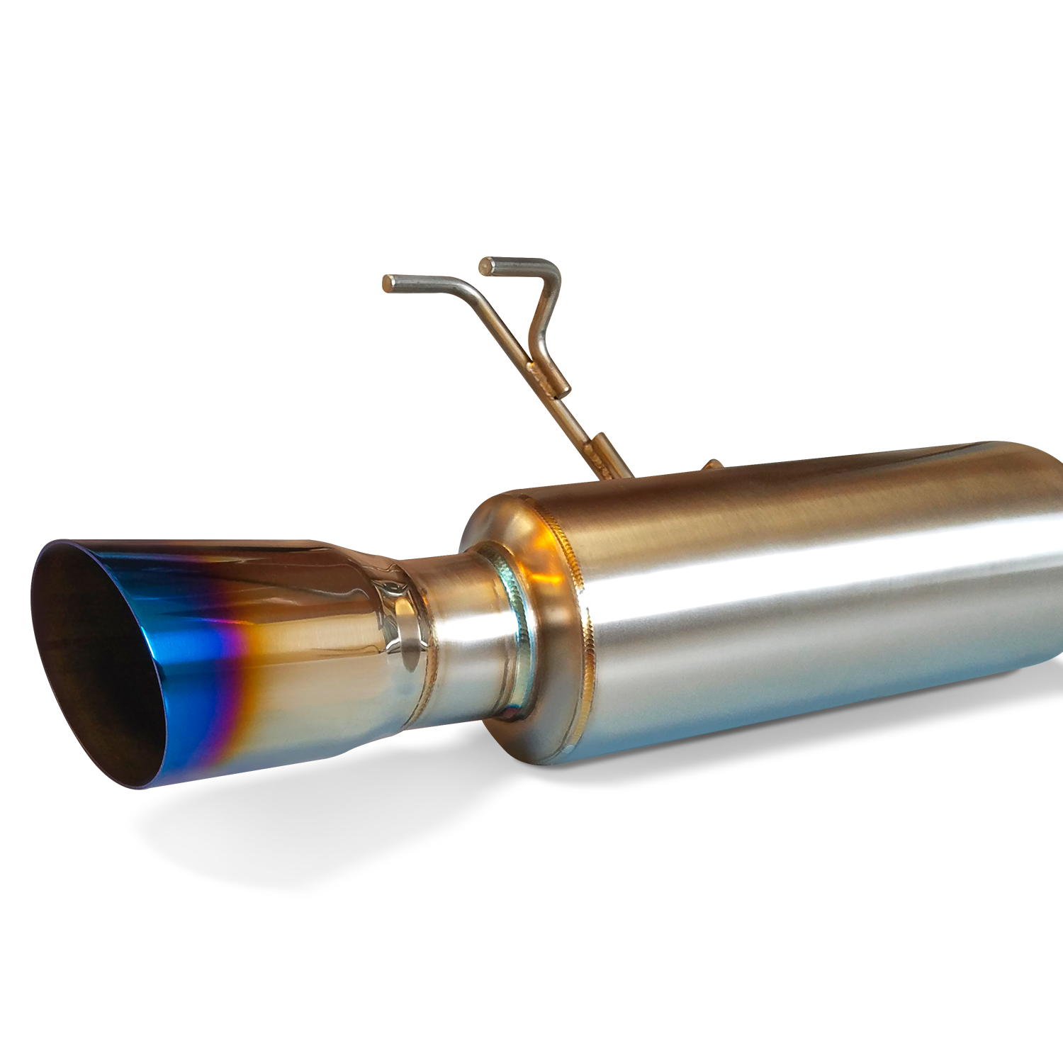 1.5T CAT-BACK EXHAUST SYSTEM - 2016+ HONDA CIVIC - eliteracefab.com