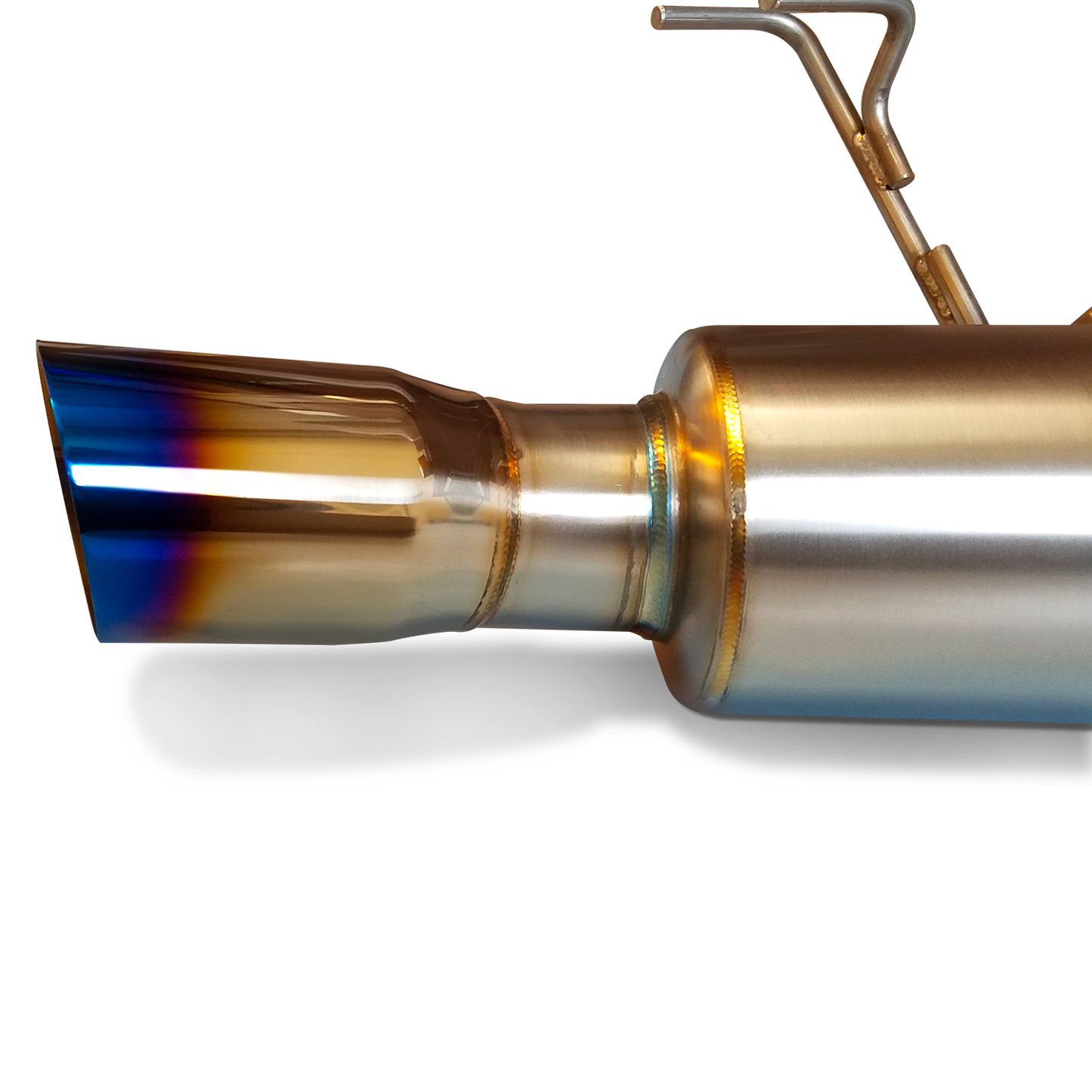 1.5T CAT-BACK EXHAUST SYSTEM - 2016+ HONDA CIVIC - eliteracefab.com