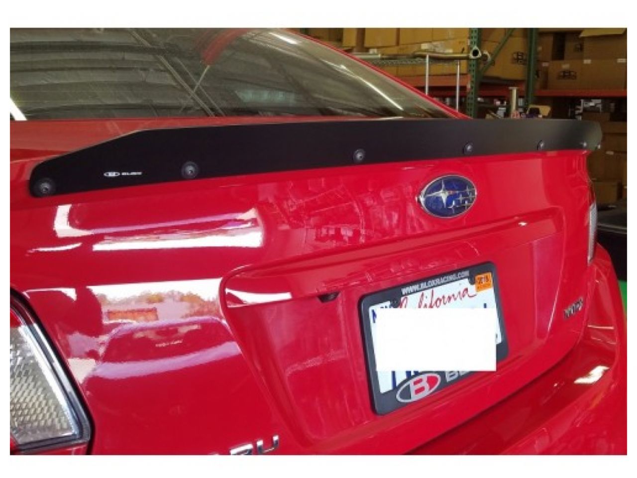 GURNEY FLAP - 2015-2021 SUBARU WRX / STI - eliteracefab.com