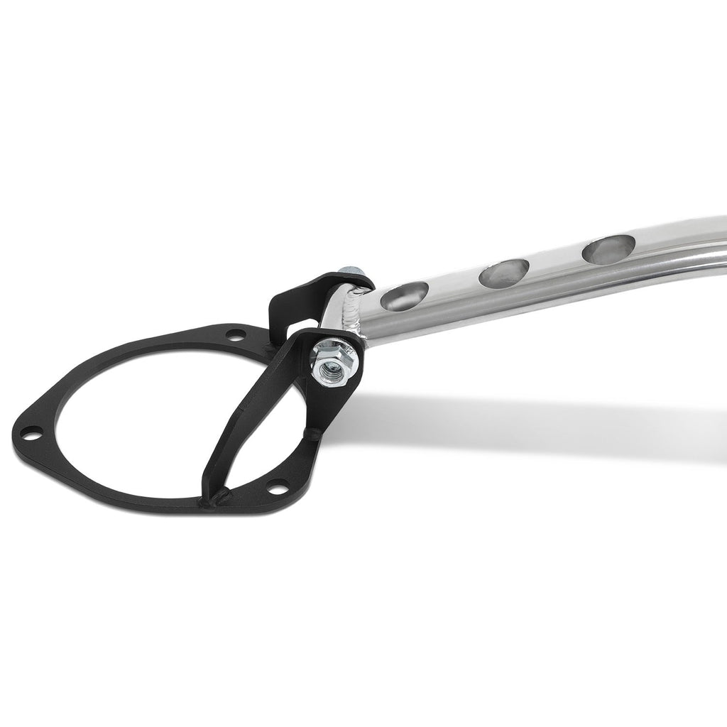 STRUT TOWER BARS - 2015+ SUBARU WRX - FRONT WITH HOLES - eliteracefab.com