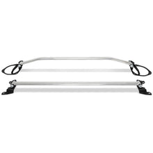 Load image into Gallery viewer, STRUT TOWER BARS - 2015+ SUBARU WRX - FRONT &amp; REAR WITHOUT HOLES - eliteracefab.com