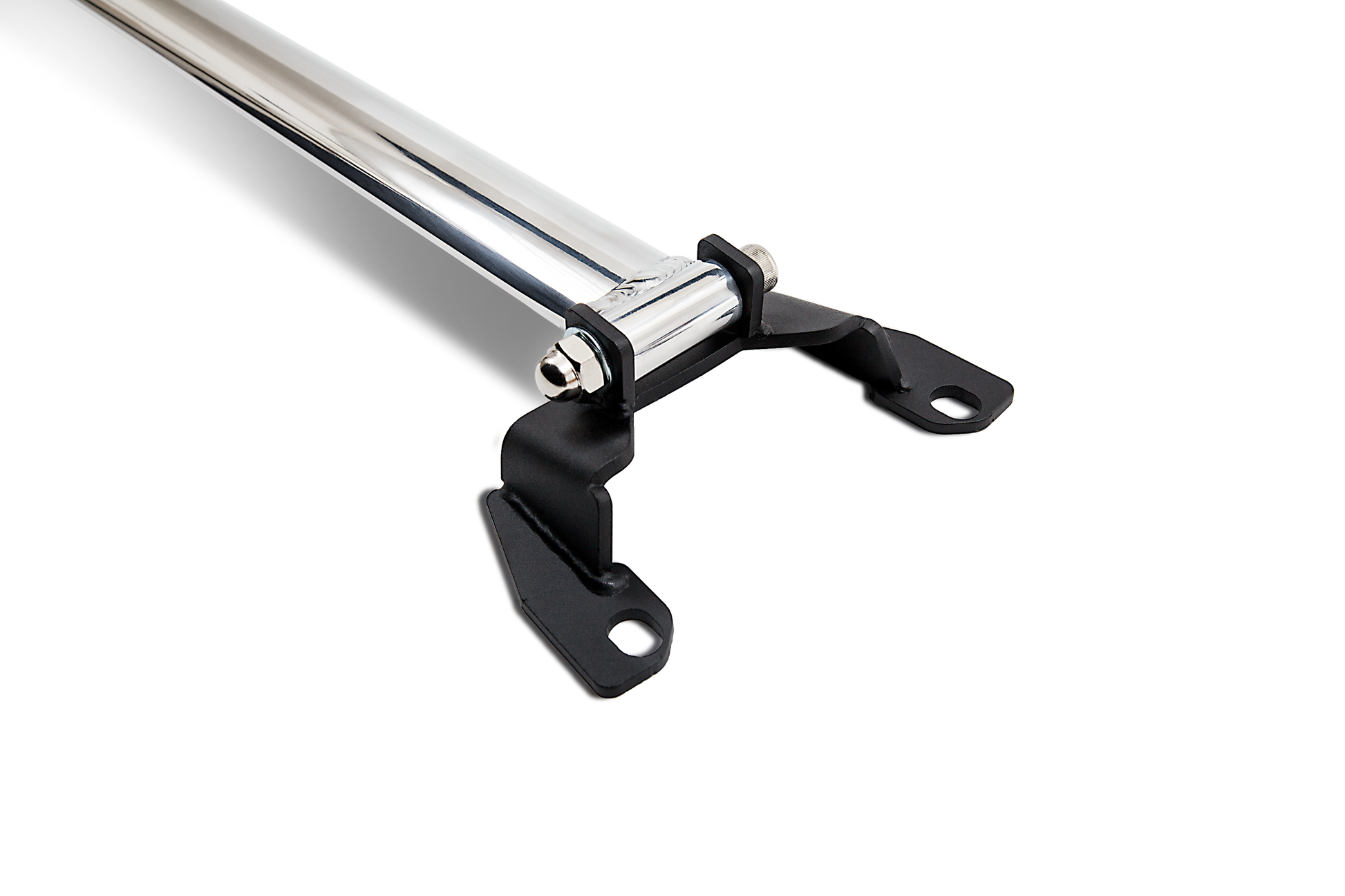 STRUT TOWER BARS - 2015+ SUBARU WRX - FRONT & REAR WITHOUT HOLES - eliteracefab.com
