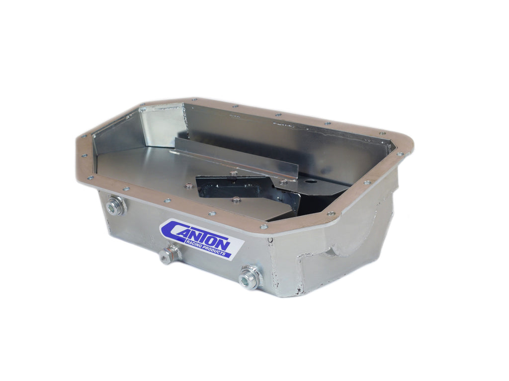 Canton 15-964 Oil Pan For Honda K Series Drag Race and Road Race Pan - eliteracefab.com