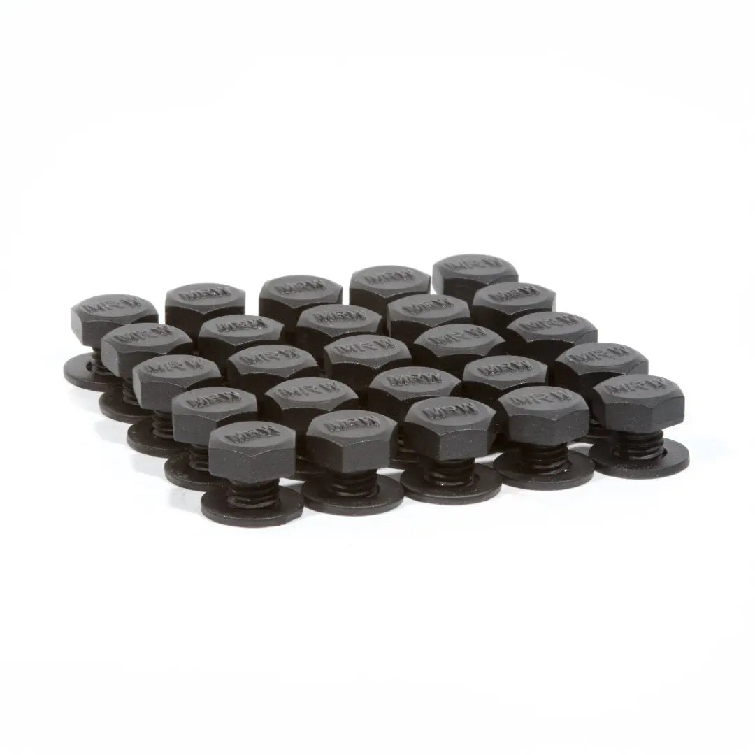 Method Lip Bolt - Matte Black - Street - Kit - eliteracefab.com