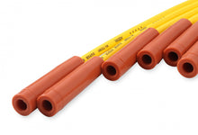 Load image into Gallery viewer, ACCEL Spark Plug Wire Set - 8mm - Yellow with Orange Straight Boots ACC-24040 - eliteracefab.com