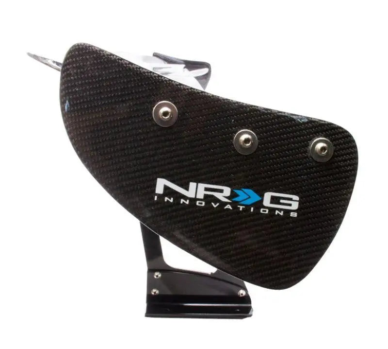 NRG Carbon Fiber 69 Inch Universal Rear Spoiler with Logo - eliteracefab.com