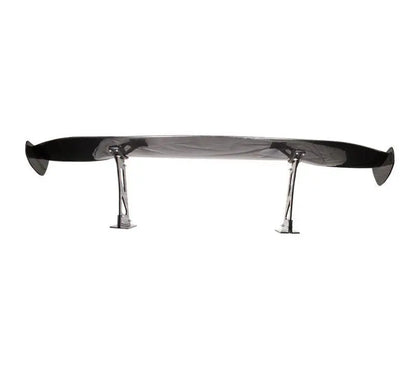 NRG Carbon Fiber 69 Inch Universal Rear Spoiler with Logo - eliteracefab.com