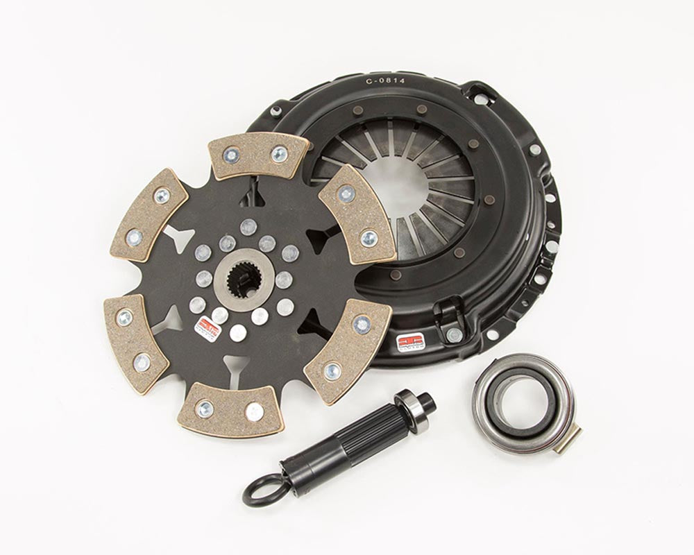 Comp Clutch 1991-1998 Nissan 240SX Stage 4 - 6 Pad Ceramic Clutch Kit - eliteracefab.com