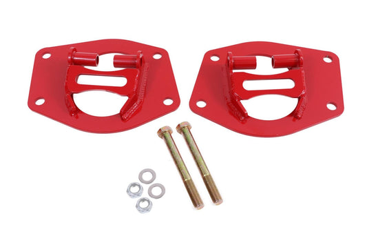 BMR REAR UPPER MOUNT COILOVER CONVERSION KIT RED (10-15 CAMARO) - eliteracefab.com