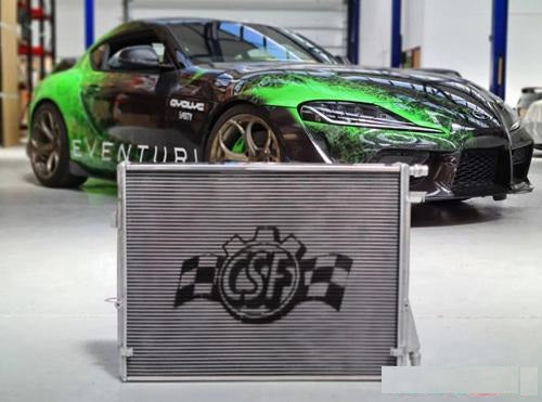 CSF High Performance Heat Exchanger Toyota A90|A91 Supra|BMW G-Series - eliteracefab.com