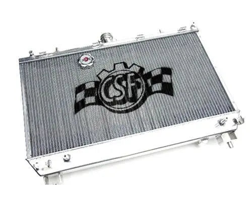 CSF Radiator 45 Row Dual Core Front Mounted Heat Exchanger BMW M3 | M4 15-20 - eliteracefab.com