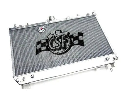 CSF Radiator 45 Row Dual Core Front Mounted Heat Exchanger BMW M3 | M4 15-20 - eliteracefab.com