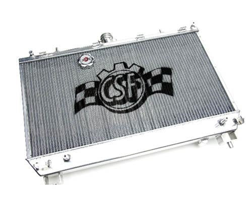 CSF Radiator 45 Row Dual Core Front Mounted Heat Exchanger BMW M3 | M4 15-20 - eliteracefab.com