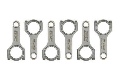 Manley 09+ BMW N55/S55 5.683IN H Beam Connecting Rod Set - eliteracefab.com