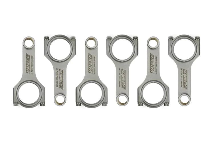 Manley 09+ BMW N55/S55 5.683IN H Beam Connecting Rod Set - eliteracefab.com