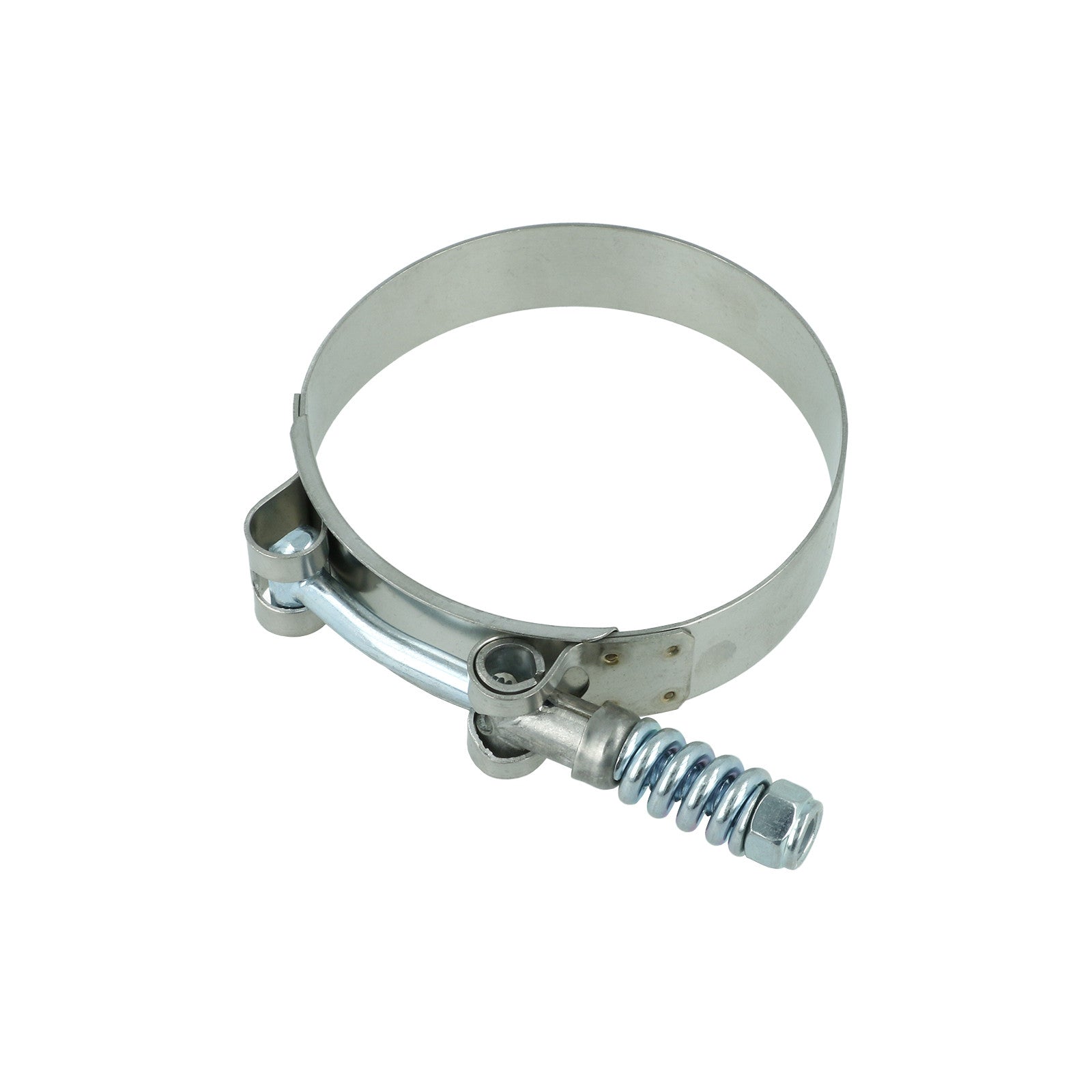 BOOST Products T-Bolt Clamp With Spring - Stainless Steel - 86-94mm
