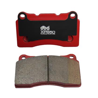 DBA 2015 Toyota Tundra XP650 Rear Brake Pads - eliteracefab.com