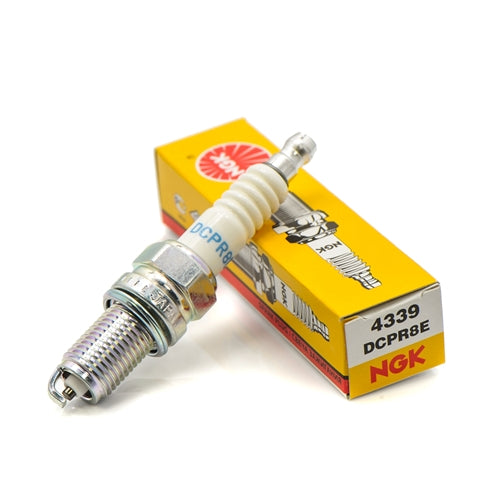 NGK Copper Spark Plug Box of 10 (DCPR8E) - eliteracefab.com