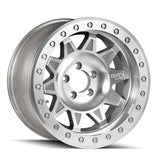 Dirty Life 9302 Roadkill Race 17x9 / 5x139.7 BP / -14mm Offset / 108mm Hub Machined Wheel - Beadlock