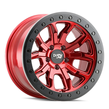 Load image into Gallery viewer, Dirty Life 9303 DT-1 17x9 / 5x127 BP / -12mm Offset / 78.1mm Hub Crimson Candy Red Wheel