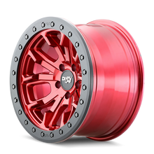 Load image into Gallery viewer, Dirty Life 9303 DT-1 17x9 / 5x127 BP / -12mm Offset / 78.1mm Hub Crimson Candy Red Wheel