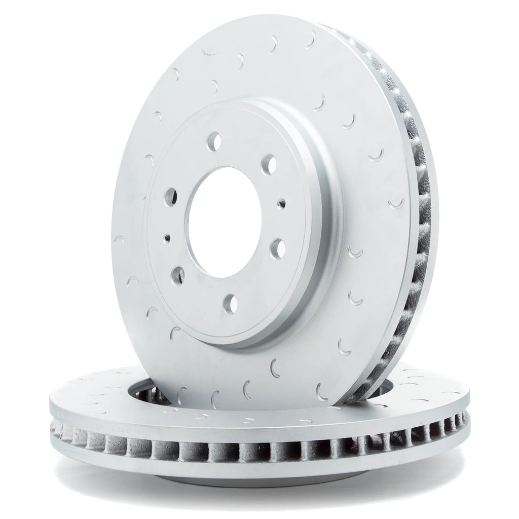 Alcon 2010+ Ford F-150 347x36mm Front Rotor Kit - eliteracefab.com