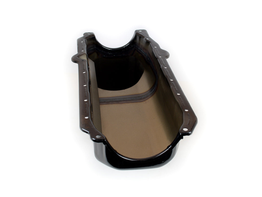 Canton 16-080T Oil Pan Small Block Chevy 86 & Newer 10" Deep Sump 4X4 Truck Pan - eliteracefab.com