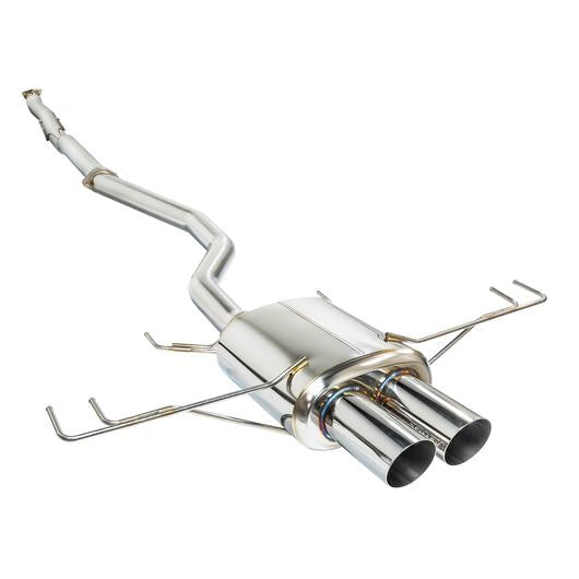 Remark 2017+ Honda Civic Sport (Non-Resonated) Cat-Back Exhaust w/Stainless Steel Tip Cover - eliteracefab.com