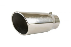 Sinister Diesel Universal Polished 304 Stainless Steel Exhaust Tip (4in to 5in) - eliteracefab.com