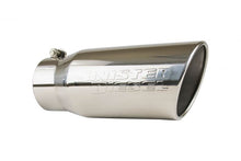 Load image into Gallery viewer, Sinister Diesel Universal Polished 304 Stainless Steel Exhaust Tip (4in to 5in) - eliteracefab.com